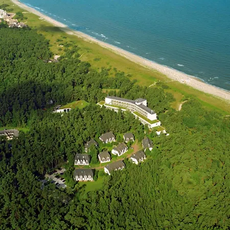 Kuestenwaldvilla In Dierhagen * Dierhagen